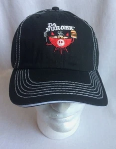 Gorra de baile Da Burger para hombre sombrero negro puntada superior nueva - Imagen 1 de 4