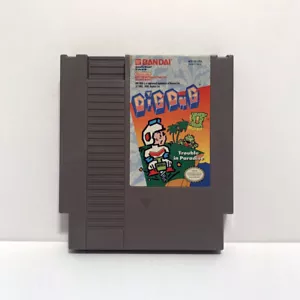 Dig Dug II: Trouble in Paradise for the NES - Picture 1 of 1