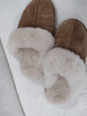 Женские тапочки Bearpaw Loki II для помещений/улицы с меховой подкладкой размер США 6 | 671W - Изображение 1 из 3