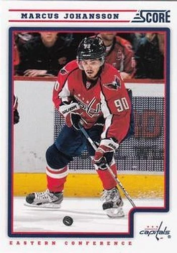 #470 Marcus Johansson - Washington Capitals - 2012-13 Score Hockey - Image 1 of 1
