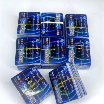 Usim-lte Ultra con 5G QPE Esim. Para iphone 6 al 15pro Max, nueva version - Image 1 of 4