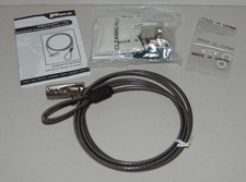Targus Defcon Cl Laptop Cable Lock w/ Security Anchor Base Model Pa410U
