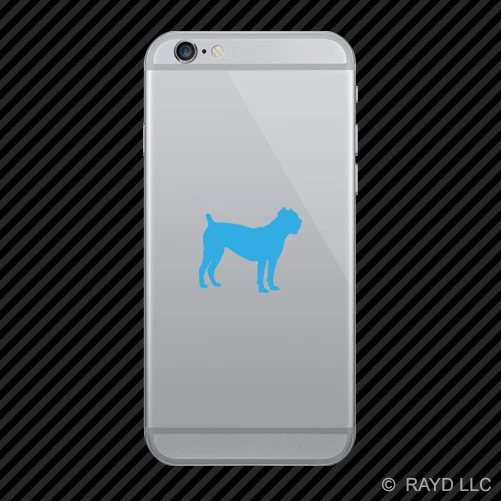 (2x) Pegatina para teléfono celular Cane Corso móvil perro canino mascota muchos colores Foto 1 de 1