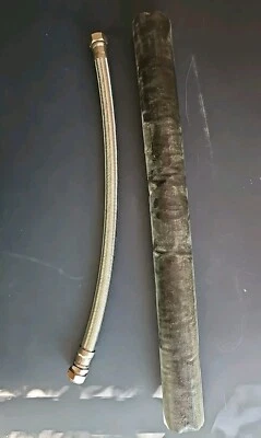 Hochtemperatur Edelstahl flexibles Gitterrohr  - Bild 1 von 4