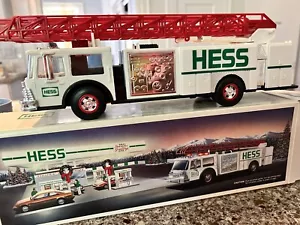 Vintage Hess 1989 Toy Fire Truck - Picture 1 of 3