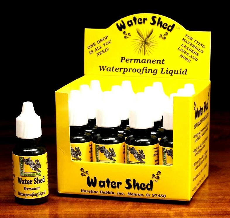 Water Shed Fliegen dauerhaft schwimmfähig am Bindetisch Hareline WATER SHED - Bild 1 von 1