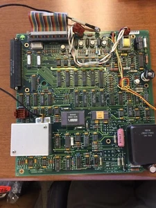 HP Agilent HP 5971 5971A 5972 5972A MSD Main Board 05971-60018 - Picture 1 of 2