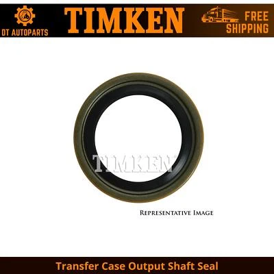 Caja de transferencia para Jeep DJ3 1959-1960 eje de salida sello Timken Foto 1 de 4