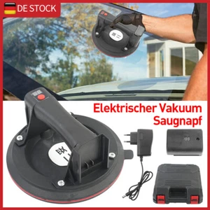8'' AKKU Saugheber Glasheber Elektrischer Saugnapf Vakuum Plattenheber max 300KG - Bild 1 von 8