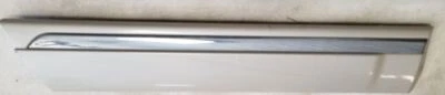 1998-2002 Lincoln Continental правая задняя дверь отделка молдинг слоновой кости OEM - Изображение 1 из 4