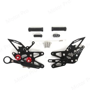Rearsets For BMW S1000RR 2009-2014 S1000R 2013-2016 Rear Set Footrest Foot Pegs - Foto 1 di 3