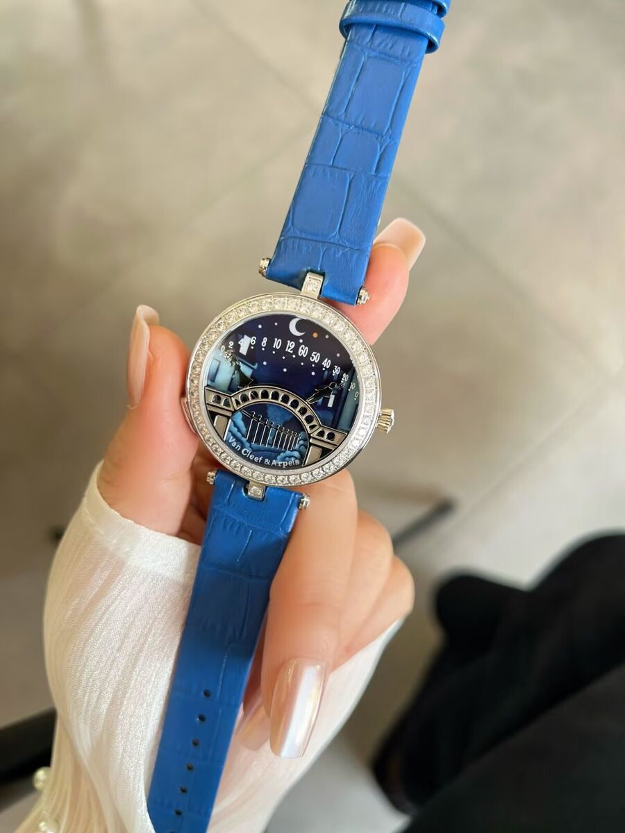 Van Cleef & Arpels Women Wristwatches for sale - eBay Van Cleef & Arpels Women Wristwatches for sale - eBay