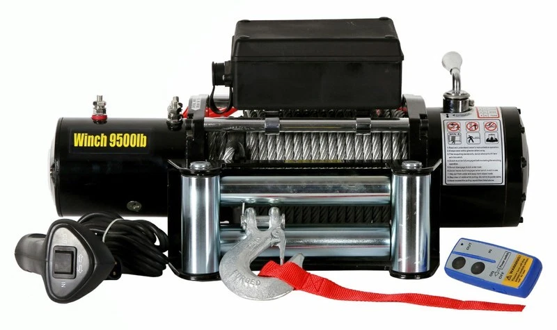 Seilwinde 12 Volt Zugkraft bis 11700 kg Schwerlastwinde Zugwinde Winde mit FUNK - Bild 1 von 1