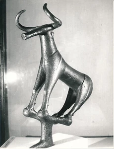 Art Hittite - Photo c. 1960 Fouilles d'Alaka Turquie - NV 6375 - Picture 1 of 2