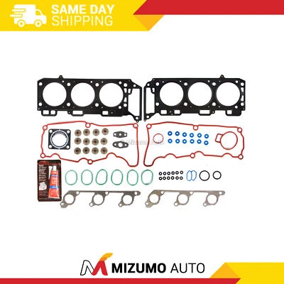 Head Gasket Set Fit 04-11 Ford Explorer Ranger Mazda B4000 Mercury 4.0 VIN E - Image 1 of 4