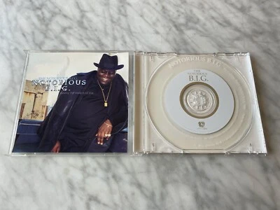The Notorious B.I.G Feat. Puff Daddy & Lil Kim CD Single PROMO! 1999 RARE! OOP! - Image 1 of 4