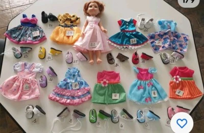 CHAUSSURES PAOLA REINA OU CHERIES  5.2 CM X 2.8 CM  OU ROBES  AU CHOIX - Photo 1/4