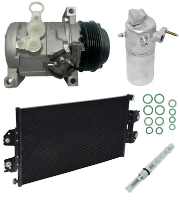 Kit de compresor de CA Reman RYC con condensador DG71A para GMC Savana 3500 6,6 L 2015 Foto 1 de 4