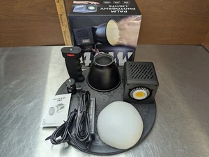In-Hand! 2500-6500K 40W M60 Photography Light LED COB with Handle and diffuser - Picture 1 of 17
