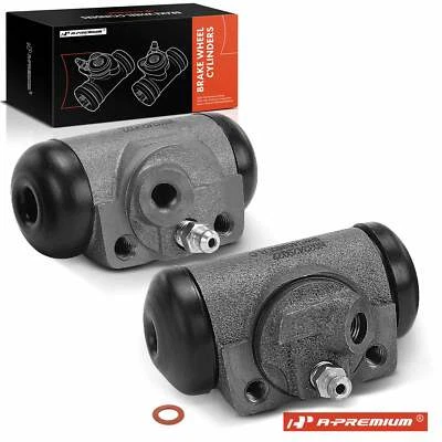 2x Drum Brake Wheel Cylinders Front for AMC Classic Matador Javelin Marlin Rebel - Image 1 of 4