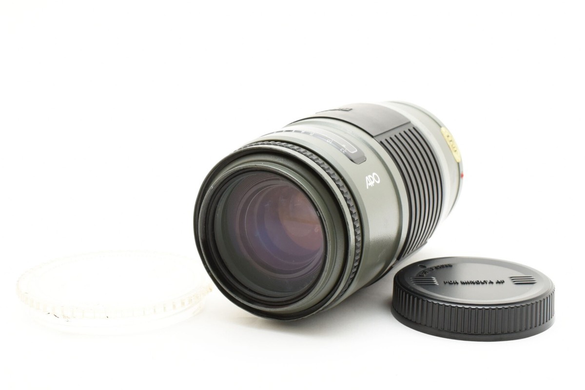Sigma Camera Lenses 70-210mm Focal f/3.5-4.5 Maximum