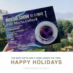 Mocha Show Pro Mocha Coffee A 15 Bags 莫卡脂燃咖啡 #usau - Picture 1 of 1