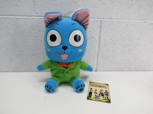 Fairy Tail Happy Fantasia 8 Inch Plush Anime - Picture 1 of 2