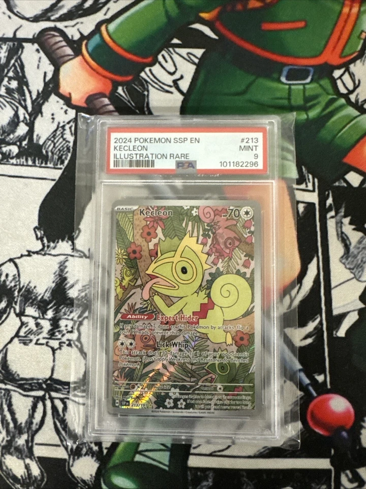 Kecleon 213/191 Sv08: Surging Sparks Holo-PSA9 - Image 1 of 1