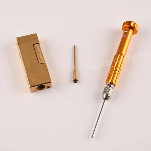 Fire needle remover tool for Dunhill Rollagas lighters - Picture 1 of 5