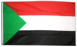 Sudan bandiera issata bandiere sudanesi bandiere 60x90 cm - Foto 1 di 1