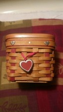 Longburger handwoven basket 2