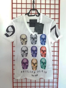 PHILIPP PLEIN Homme Limited Edition T Shirt Switzerland size M/L NWT - Picture 1 of 10