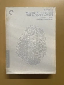 GOOD Three Films by Hiroshi Teshigahara - Criterion Collection DVD, SKU 1833 - Picture 1 of 3