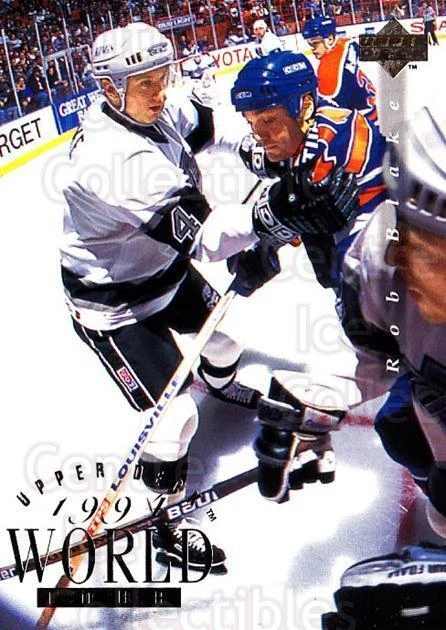 1994-95 Upper Deck #564 Rob Blake - Image 1 of 1
