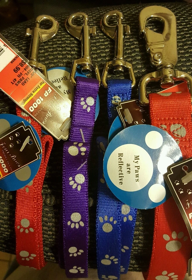 CORREA REFLECTANTE PARA PERRO CUATRO PATAS (ELIGE COLOR Y TALLA) VENTA 50% DE DESCUENTO NUEVO Foto 1 de 1