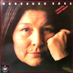 MERCEDES SOSA TODAVIA CANTAMOS LP (VINYL NM / JACKET NM) FREE SHIPPING - Picture 1 of 3