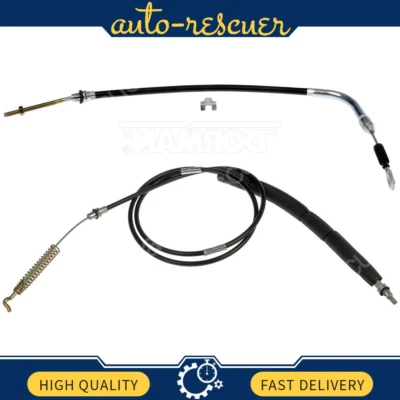 2x 后左后右停车制动电缆适用于雪佛兰 Impala 2000 ~ 2010 — 第 1/4 张图片