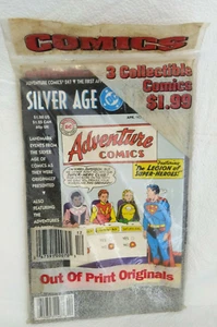 3 fumetti da collezione fuori stampa Doc Savage Superman avventura sconosciuta - Foto 1 di 4