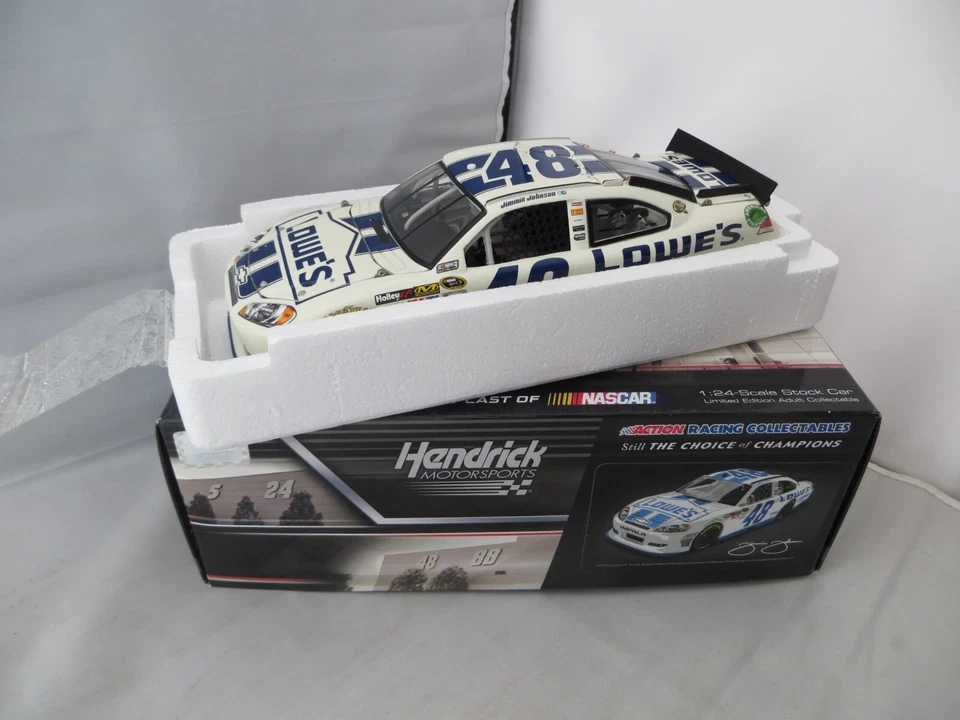 Lionel 2012 Impala Jimmie Johnson #48 Lowe's Dover White Din 248 Foto 1 de 1