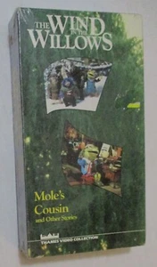Wind in the Willows Mole's Cousin VHS Video Tape NEW SEALED 1983 HBO Thames OOP - Picture 1 of 7