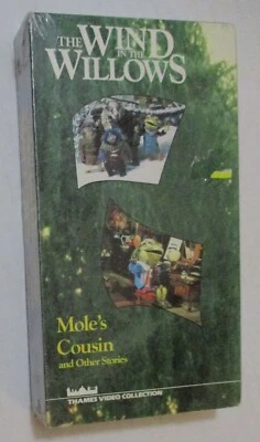 Wind in the Willows Mole's Cousin VHS Video Tape NEW SEALED 1983 HBO Thames OOP - Image 1 of 4