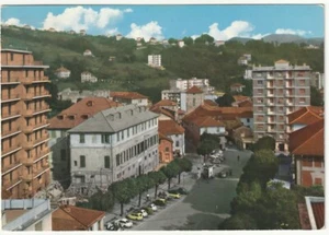 CAMPOMORONE - GENOVA - PIAZZA G. MARCONI E PALAZZO COMUNALE - VIAGG. -282- - Foto 1 di 1