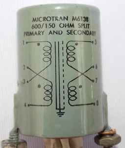 Microtran 600/150 Ohm Split (Lot of 14pcs) - Picture 1 of 20