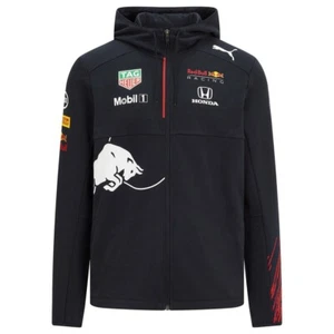 Red Bull F1 Team Felpa con Cappuccio Uomo - Picture 1 of 1