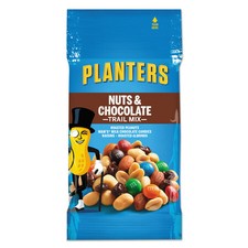 Planters Gen00270 Trail Mix, Nut & Chocolate, 2oz Bag, Pk72