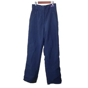 White Mountain Snow Ski Pants Women Size 10 Blue - Picture 1 of 23