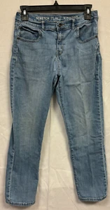 The Children's Place - Girl's Straight Stretch Blue Jeans - Youth Size 10 - Picture 1 of 10