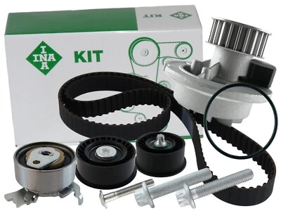 INA Zahnriemen Satz Kit + Wasserpumpe OPEL Astra G 1.8 16V 116PS 125PS/ Bj 98-05 - Bild 1 von 4