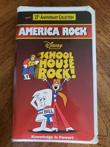Schoolhouse Rock - America Rock (VHS, 1998, Clam Shell) - Picture 1 of 4