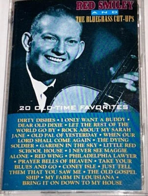 Red Smiley And The Bluegrass Cut Ups 20 Favorites V 1 Album Cassette 1S55 - Image 1 of 4